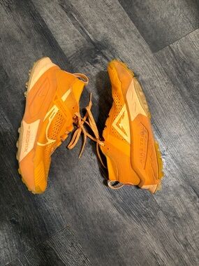 Nike Orange Trail Running Shoes